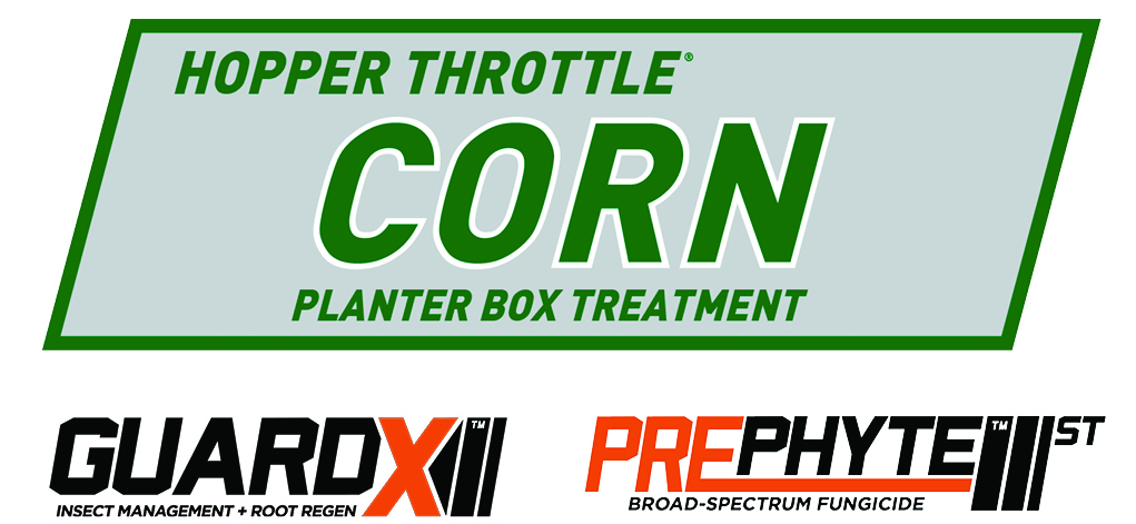 Hopper Throttle™ Corn + GuardX™ + Prephyte™ ST