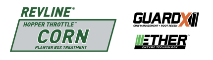 REVLINE® HOPPER THROTTLE™ CORN ETHER™ + GUARD X™