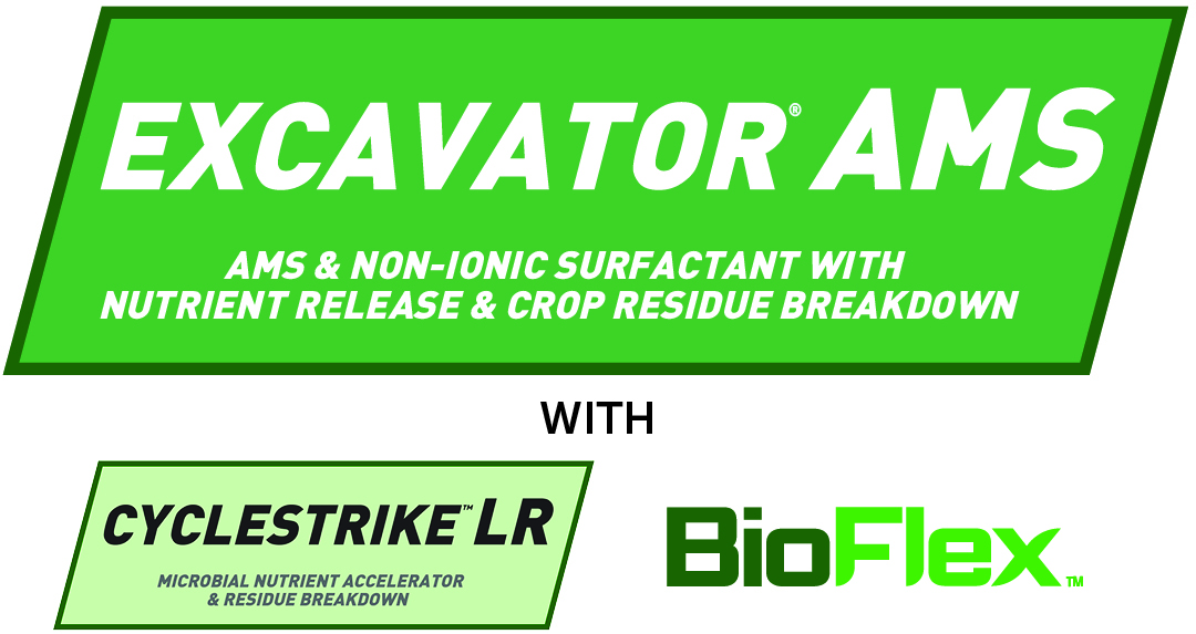 Excavator® AMS with Cyclestrike™ LR and BioFlex