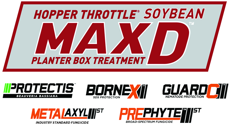 Hopper Throttle® MaxD™ Soybean