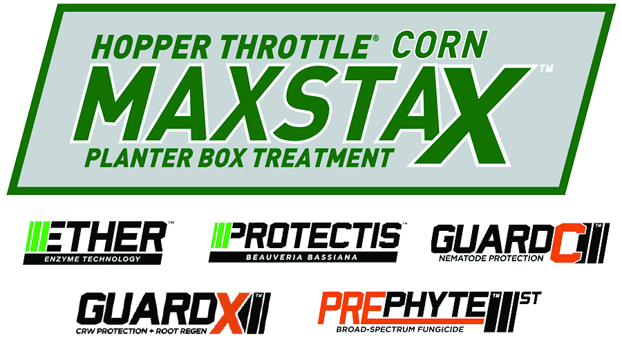Hopper Throttle® MaxStax™ Corn