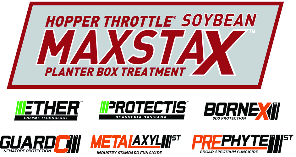 Hopper Throttle® MaxStax™ Soybean