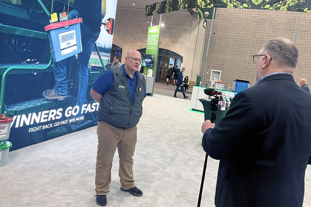 Izaak and No Till Farmer