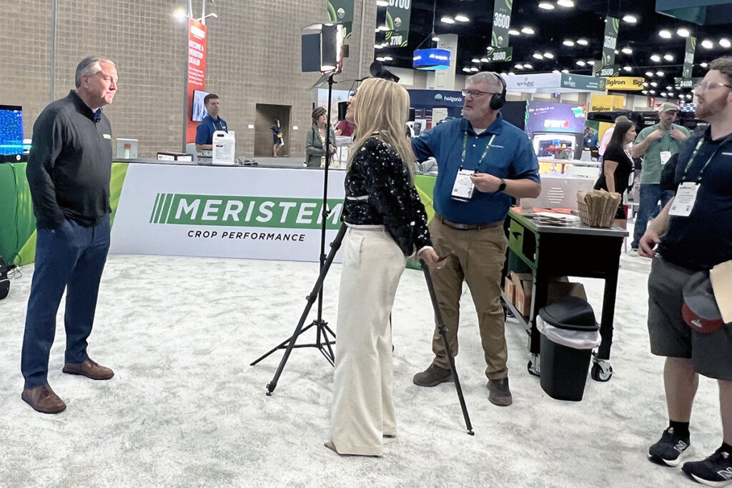 Meristem founder and CEO Mitch Eviston did an interview with Tyne Morgan and the U.S. Farm Report.