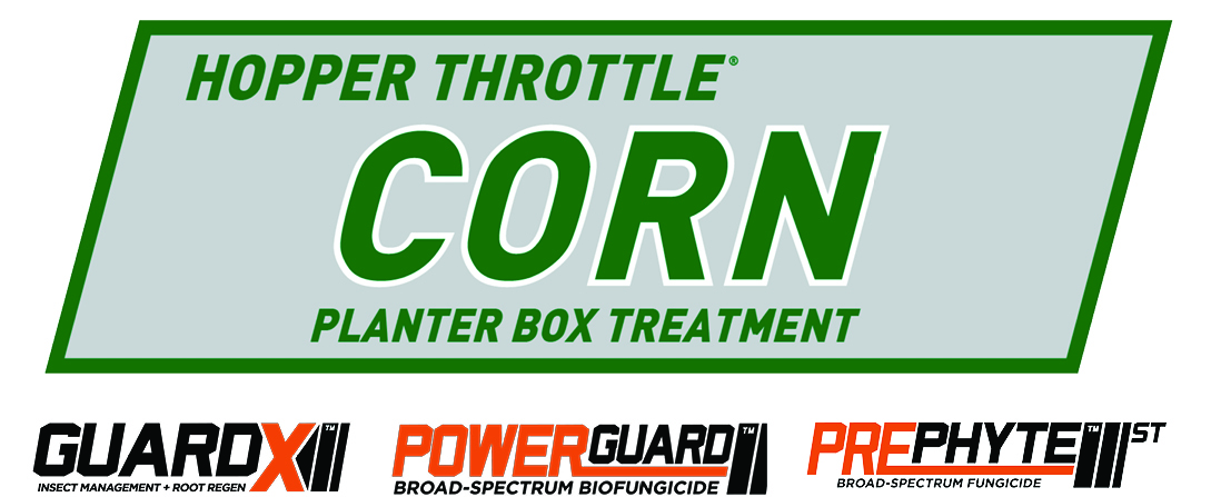 Hopper Throttle™ Corn + GuardX™ + PowerGuard™ + Prephyte™ ST