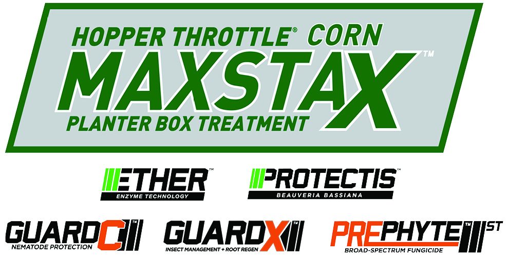 Hopper Throttle® MaxStax™ Corn