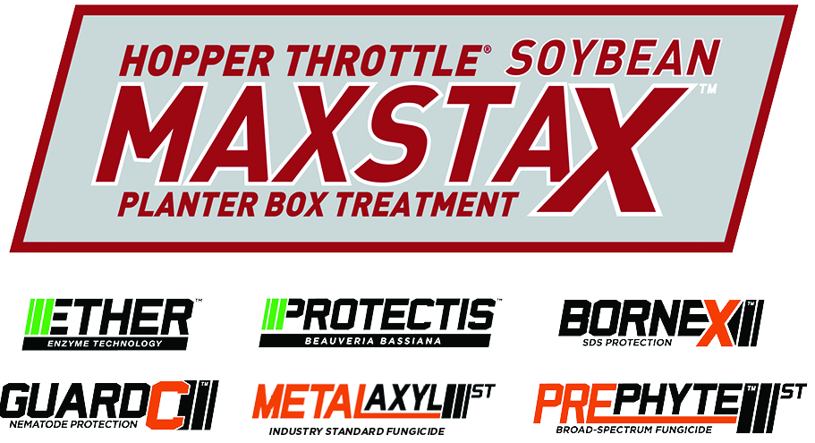 Hopper Throttle® MaxStax™ Soybean