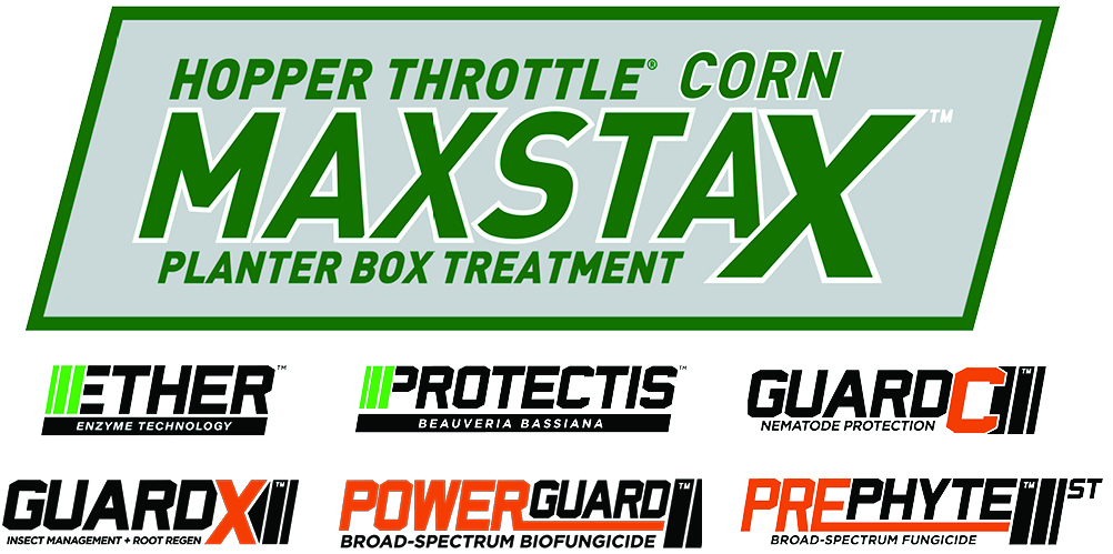 Hopper Throttle® MaxStax™ Corn